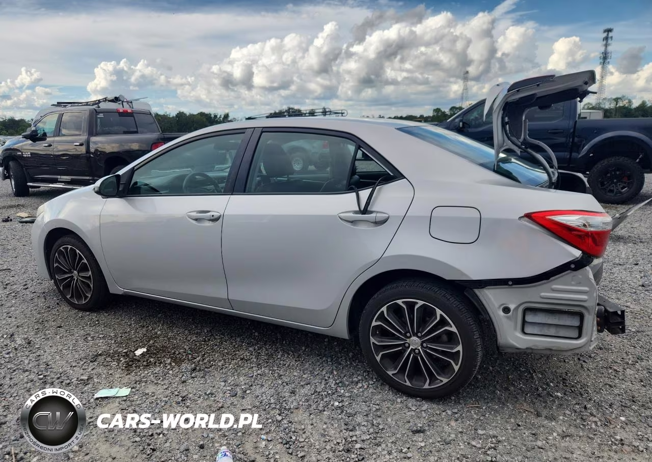 2016 Toyota Corolla S Plus VIN:2T1BURHEXGC601045 - 2