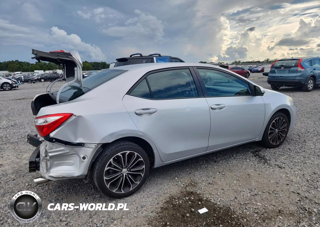 2016 Toyota Corolla S Plus VIN:2T1BURHEXGC601045 - 3