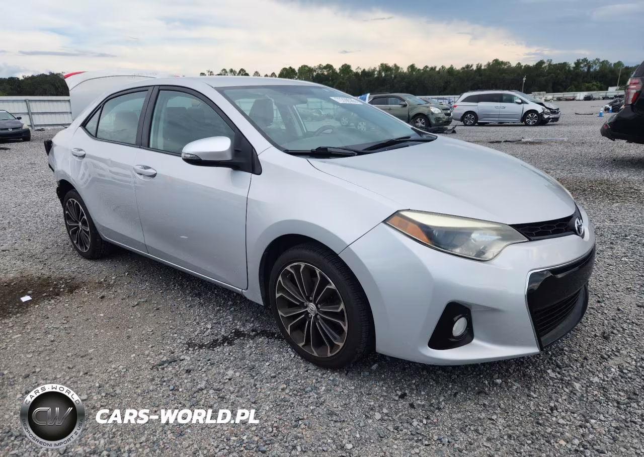 2016 Toyota Corolla S Plus VIN:2T1BURHEXGC601045 - 4