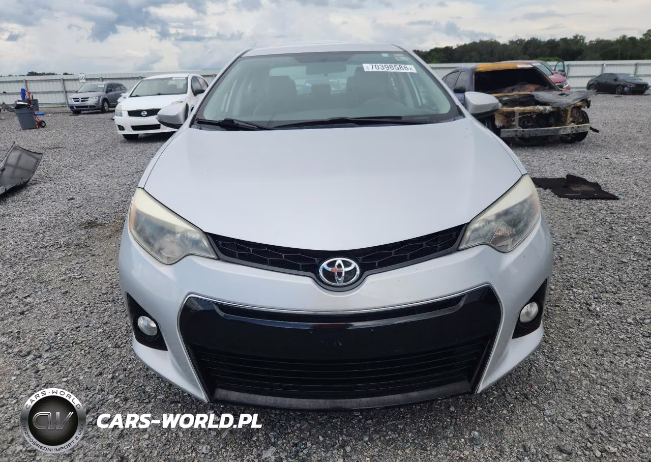 2016 Toyota Corolla S Plus VIN:2T1BURHEXGC601045 - 5
