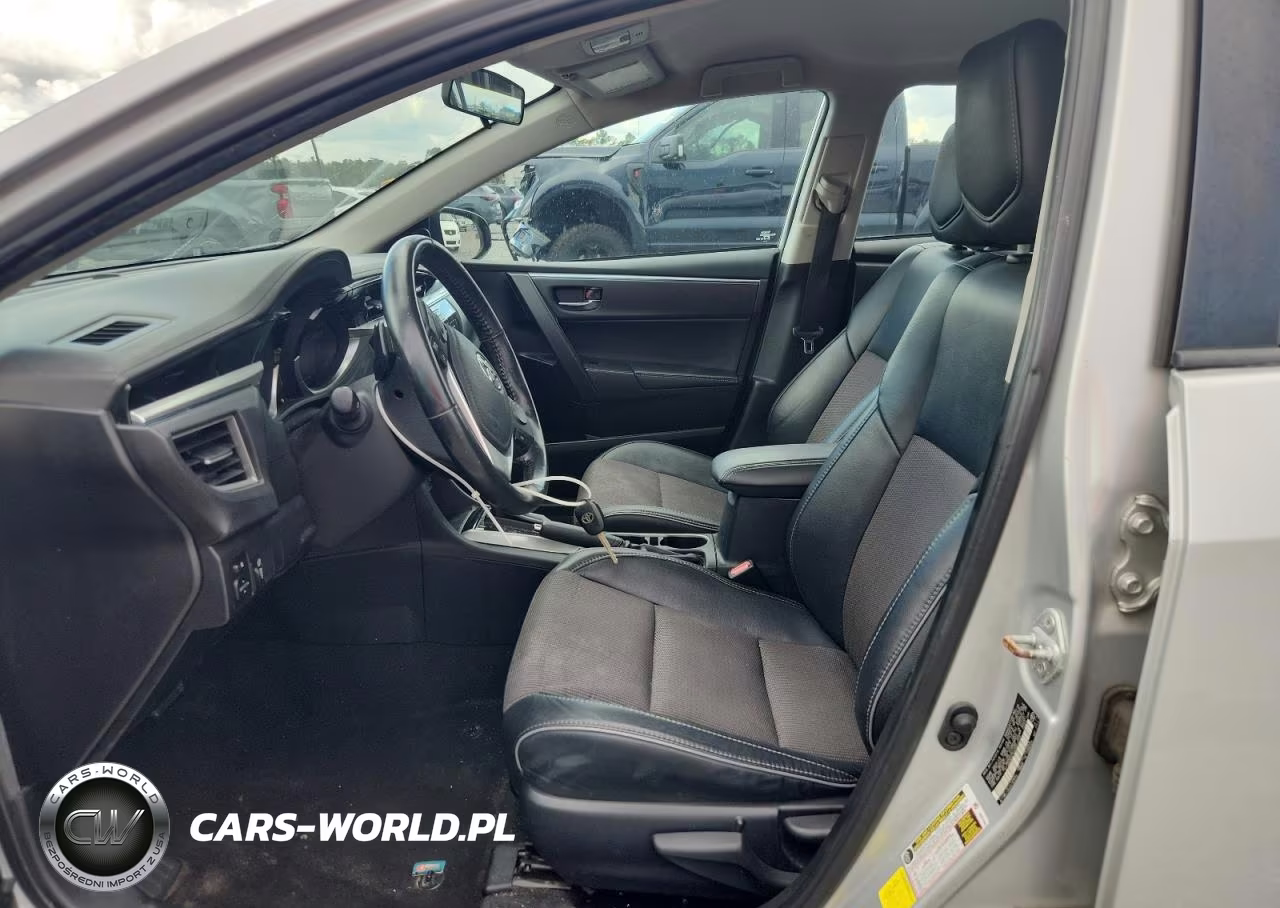 2016 Toyota Corolla S Plus VIN:2T1BURHEXGC601045 - 7