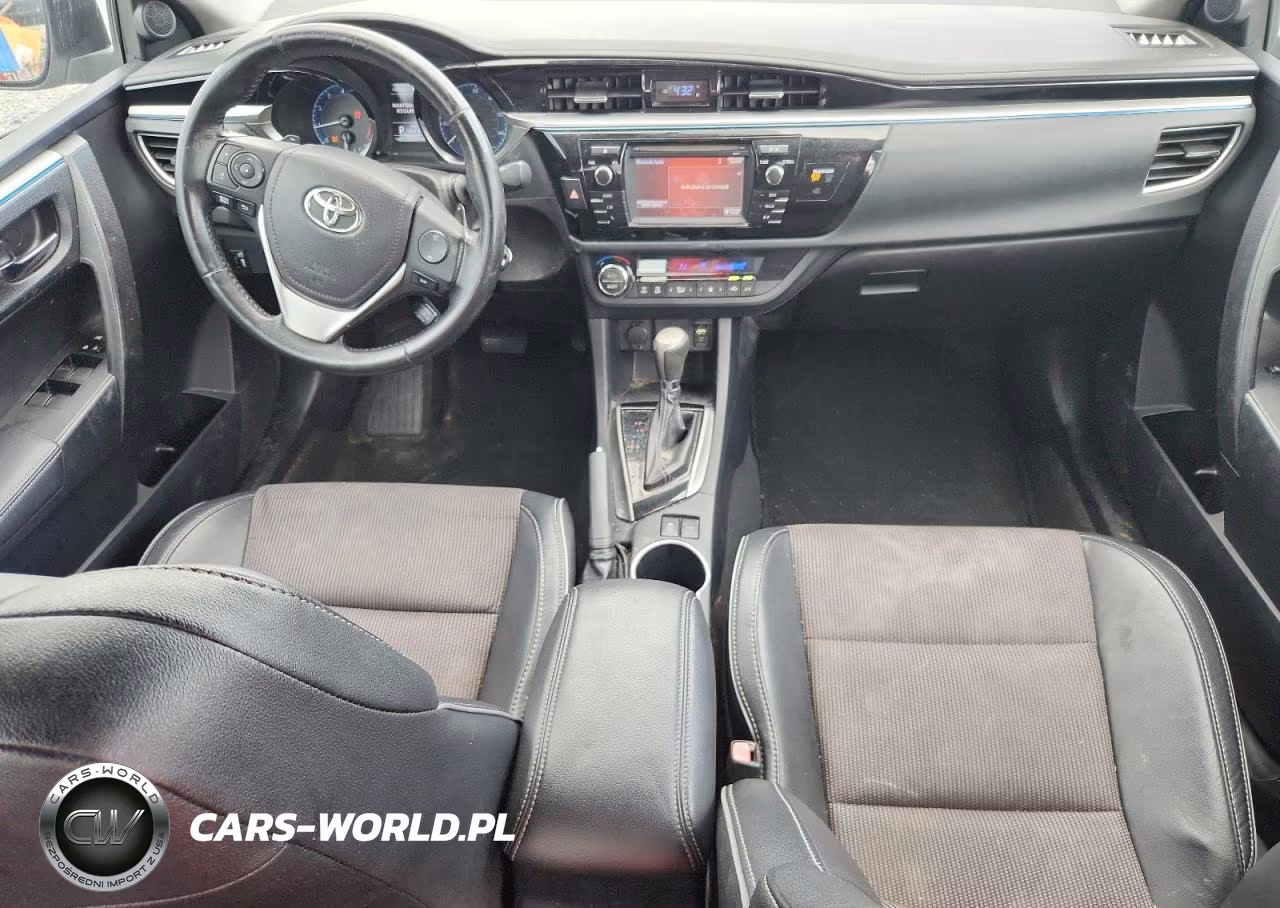 2016 Toyota Corolla S Plus VIN:2T1BURHEXGC601045 - 8