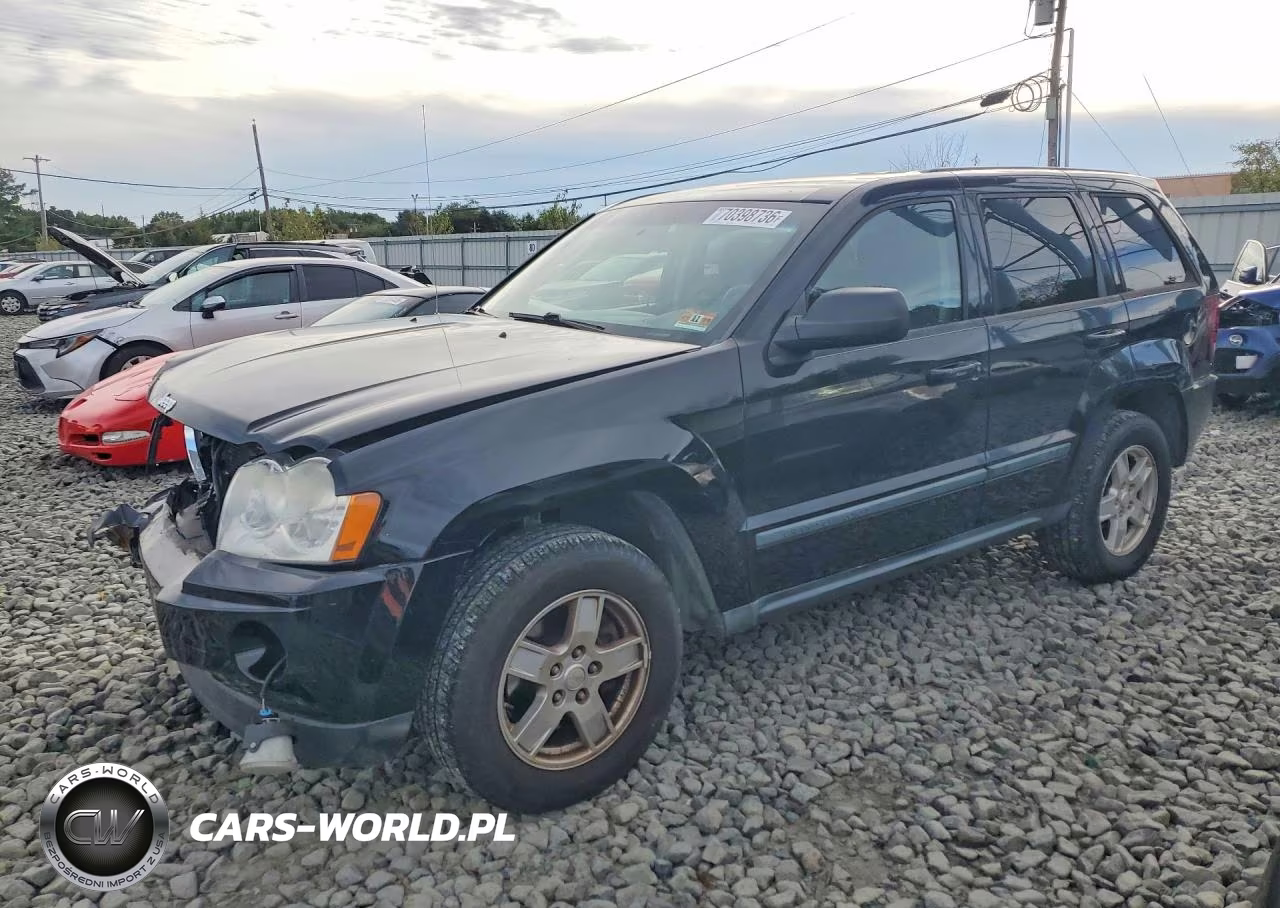 2007 Jeep Grand Cherokee Laredo VIN:1J8GR48KX7C644429 - 1
