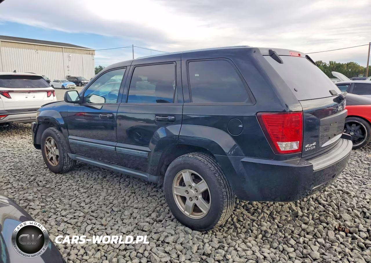 2007 Jeep Grand Cherokee Laredo VIN:1J8GR48KX7C644429 - 2