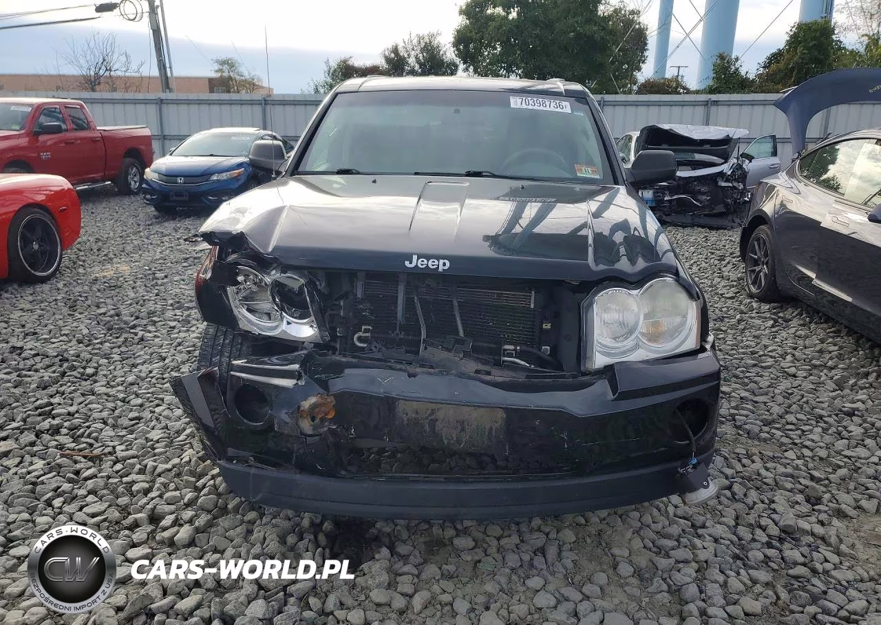 2007 Jeep Grand Cherokee Laredo VIN:1J8GR48KX7C644429 - 5