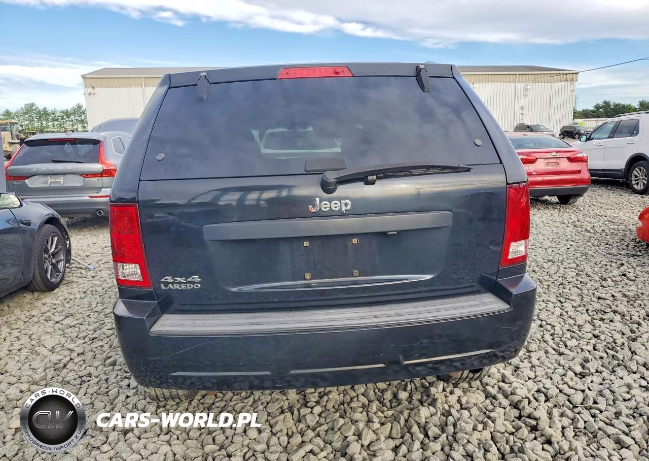 2007 Jeep Grand Cherokee Laredo VIN:1J8GR48KX7C644429 - 6