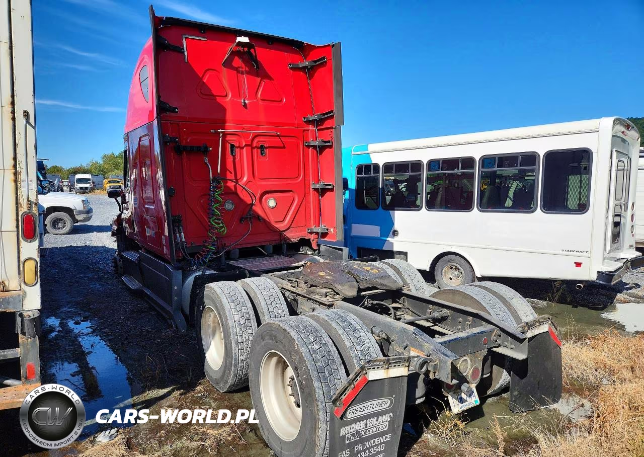 2018 Freightliner Cascadia 125 Semi Truck VIN:1FUJGLDR9JLJK5212 - 2