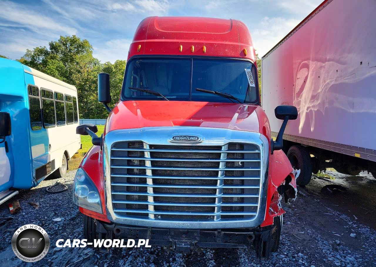 2018 Freightliner Cascadia 125 Semi Truck VIN:1FUJGLDR9JLJK5212 - 5