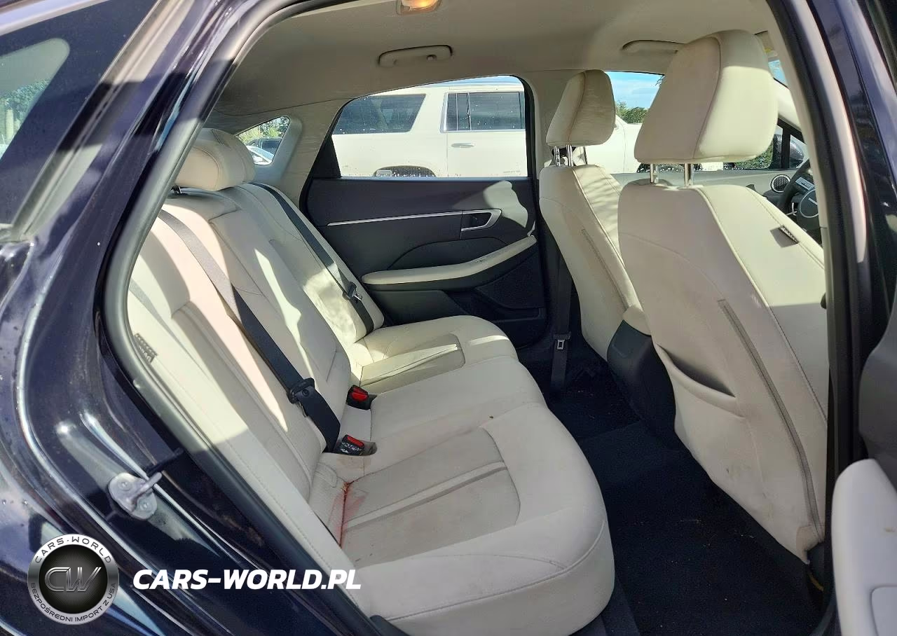 2024 Hyundai Sonata Sel VIN:KMHL64JA6RA396769 - 10