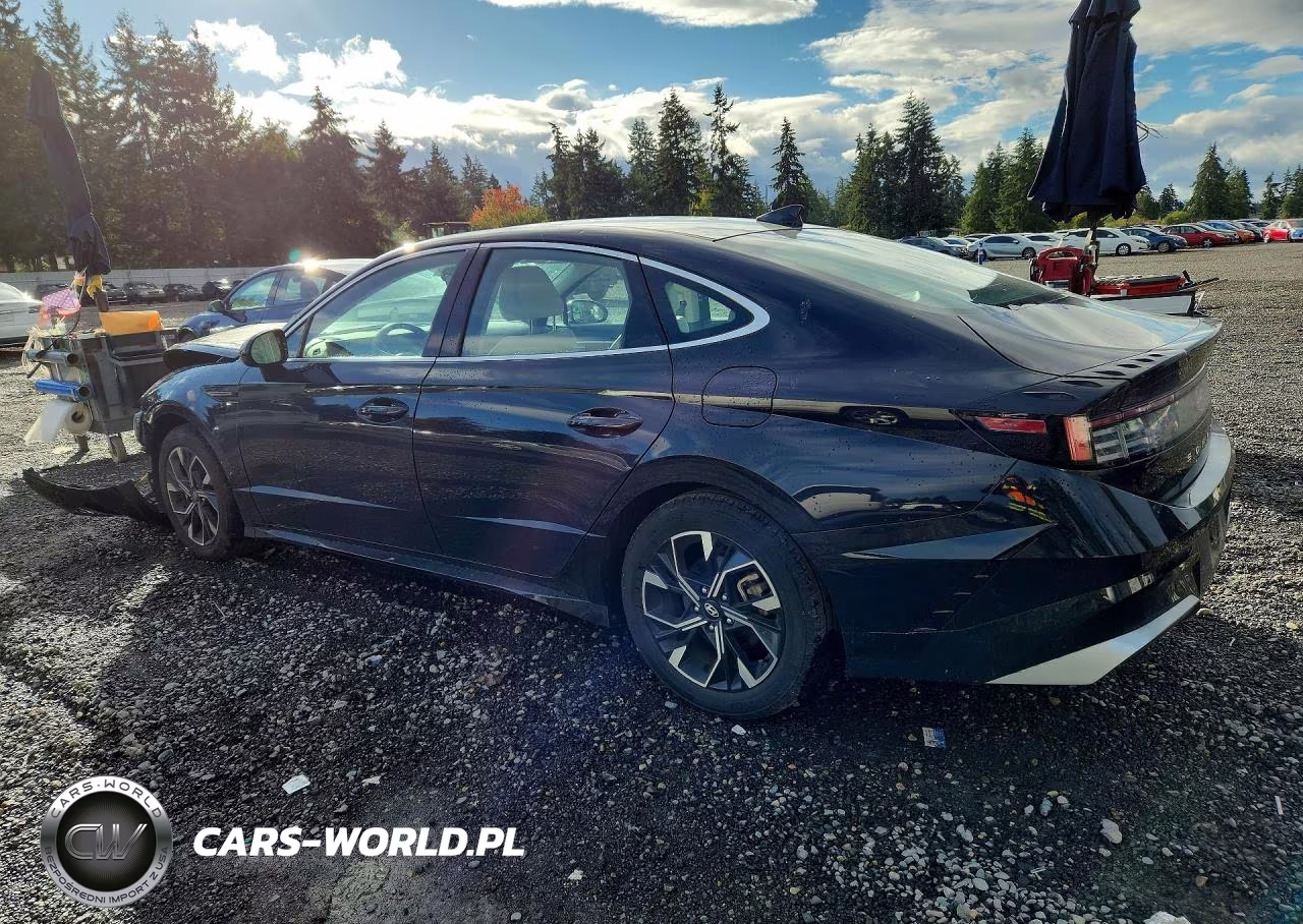 2024 Hyundai Sonata Sel VIN:KMHL64JA6RA396769 - 2