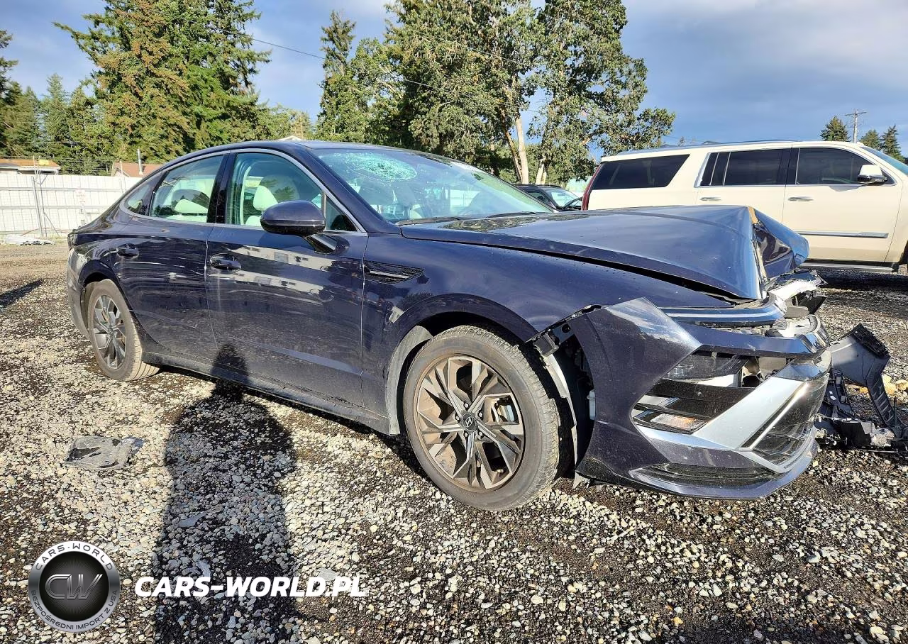 2024 Hyundai Sonata Sel VIN:KMHL64JA6RA396769 - 4