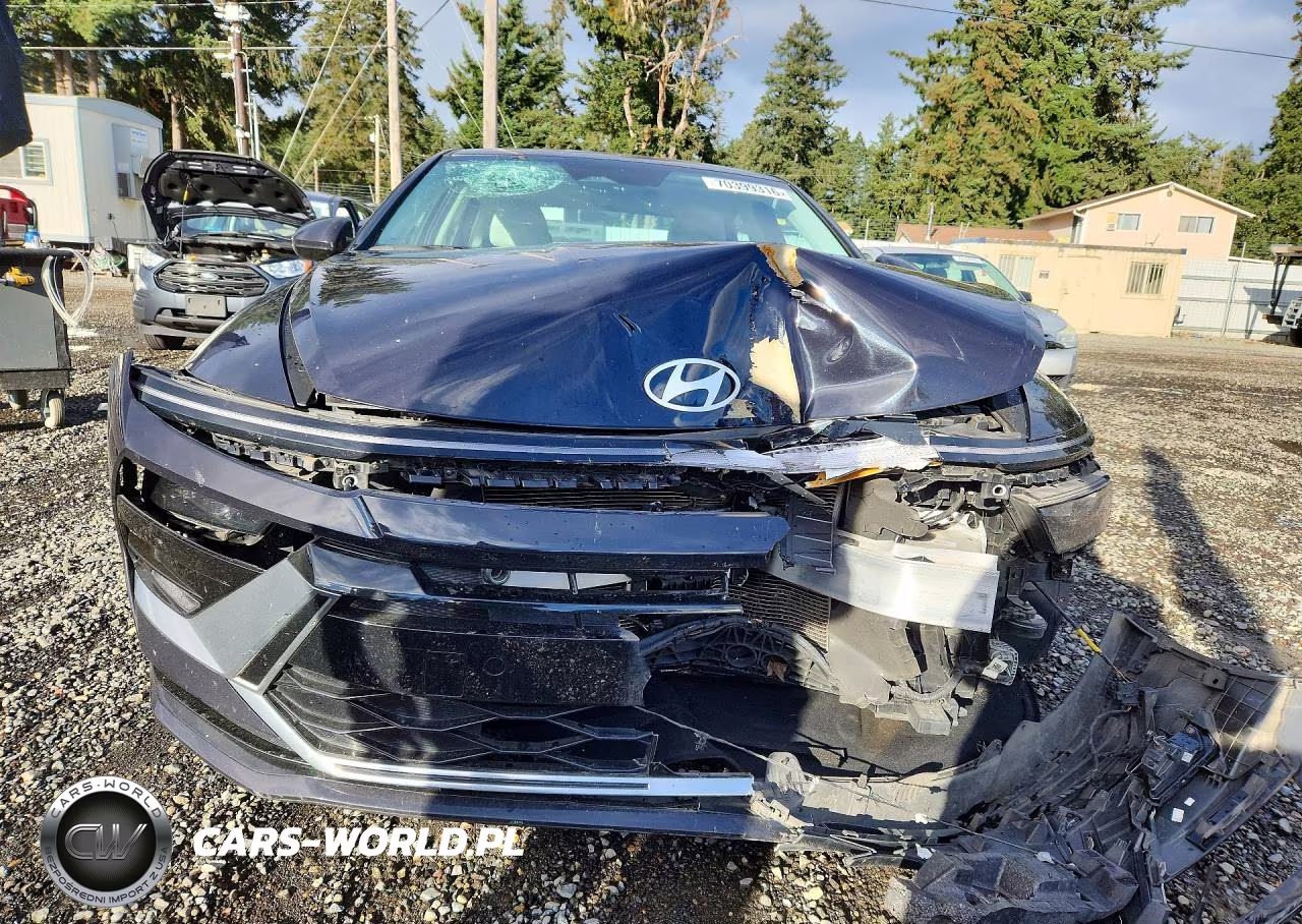 2024 Hyundai Sonata Sel VIN:KMHL64JA6RA396769 - 5