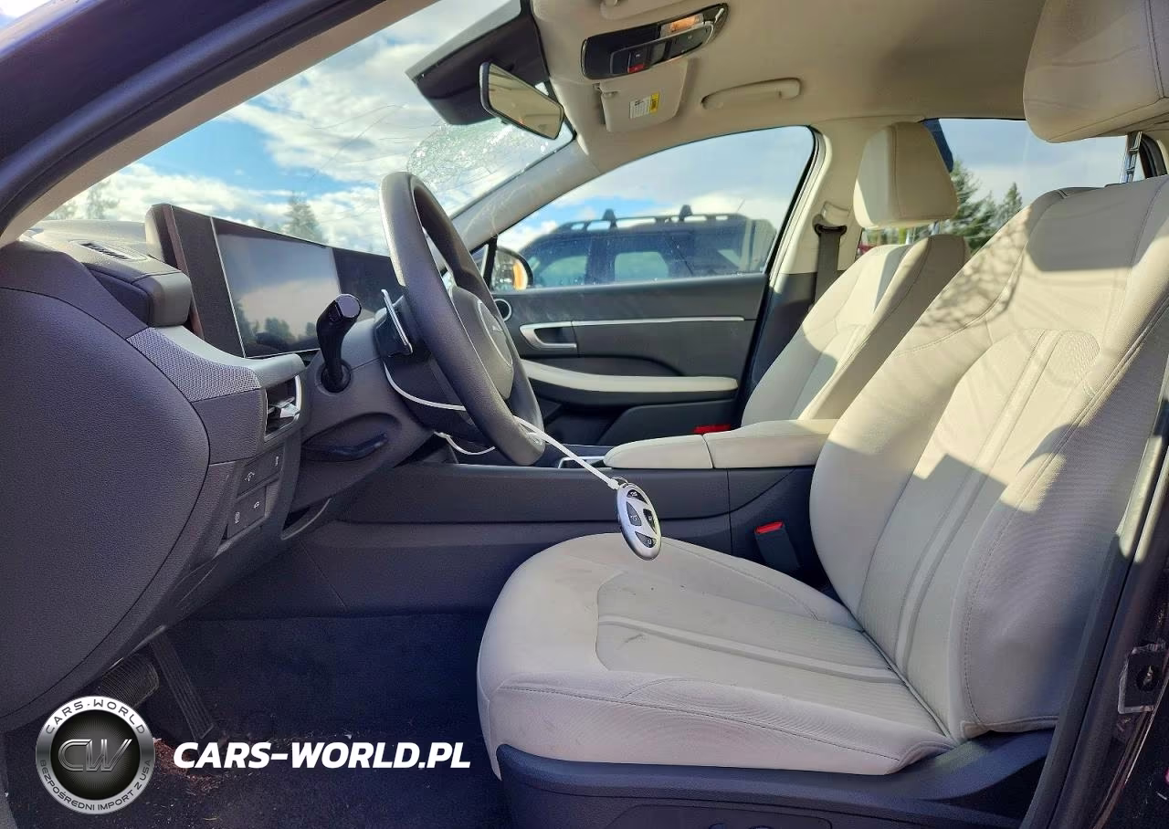 2024 Hyundai Sonata Sel VIN:KMHL64JA6RA396769 - 7