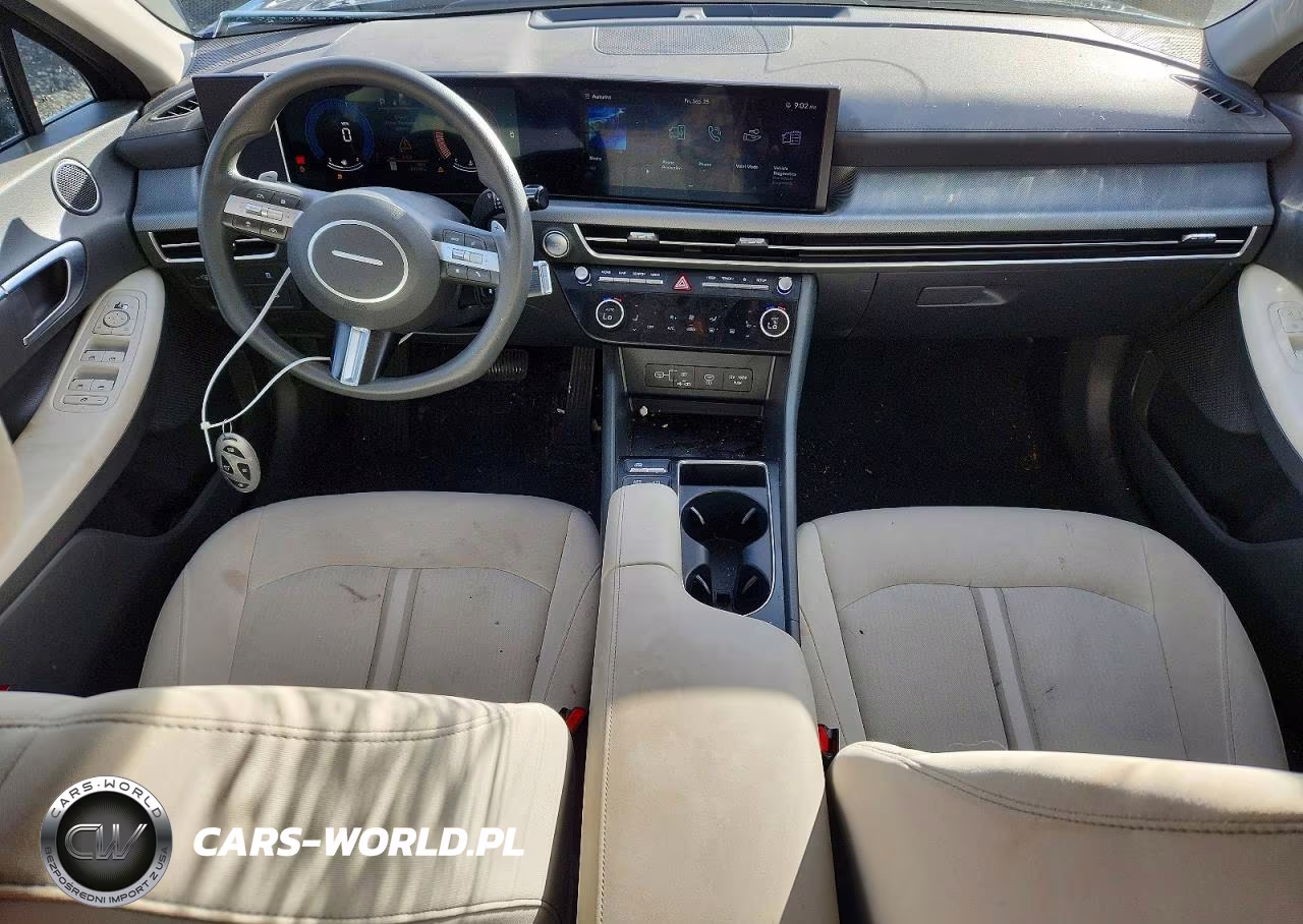 2024 Hyundai Sonata Sel VIN:KMHL64JA6RA396769 - 8