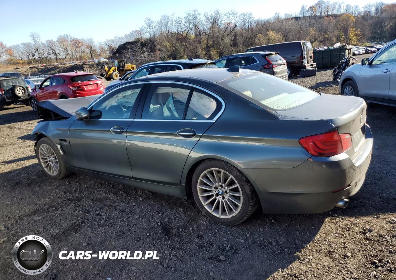 2011 BMW 535 Xi VIN:WBAFU7C50BC439759 - 2