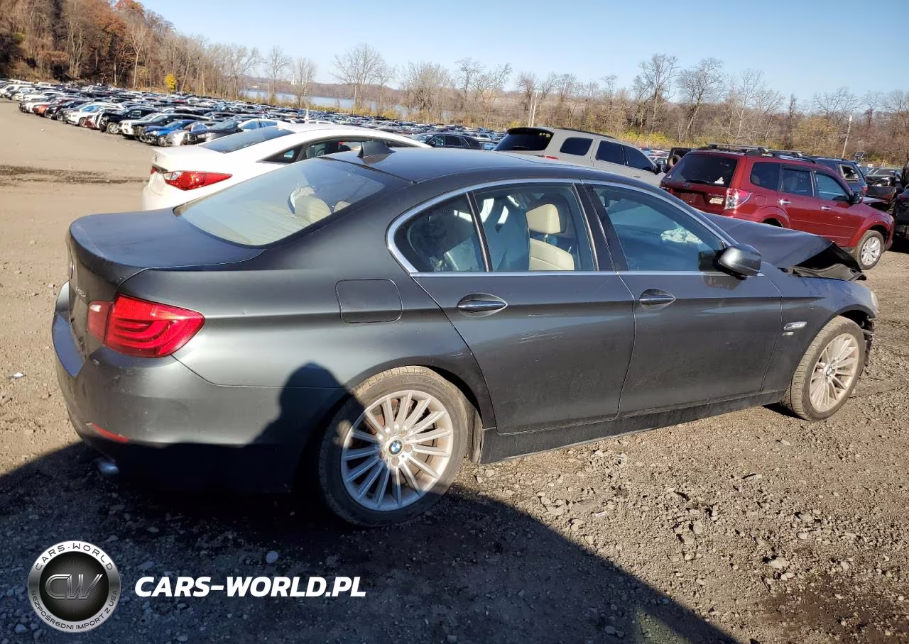 2011 BMW 535 Xi VIN:WBAFU7C50BC439759 - 3