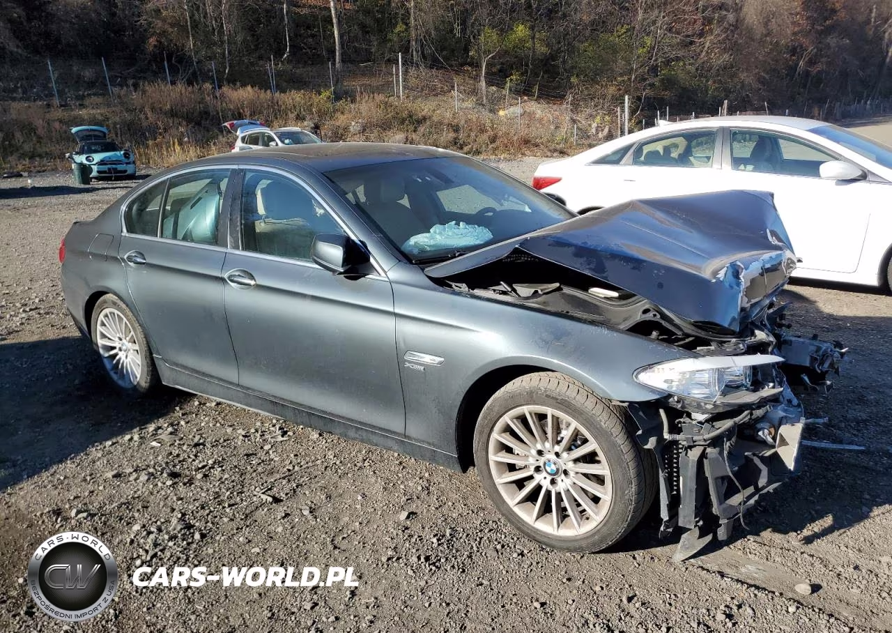 2011 BMW 535 Xi VIN:WBAFU7C50BC439759 - 4