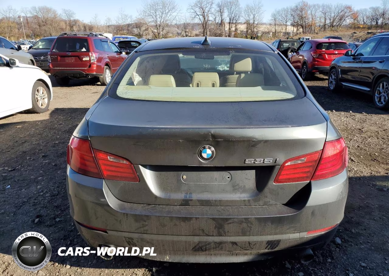 2011 BMW 535 Xi VIN:WBAFU7C50BC439759 - 6