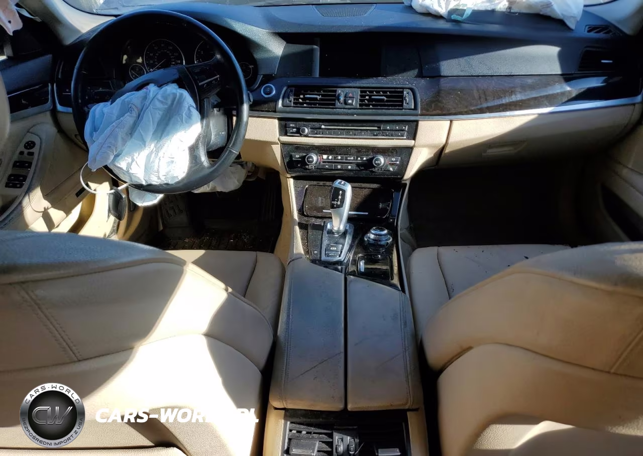 2011 BMW 535 Xi VIN:WBAFU7C50BC439759 - 8
