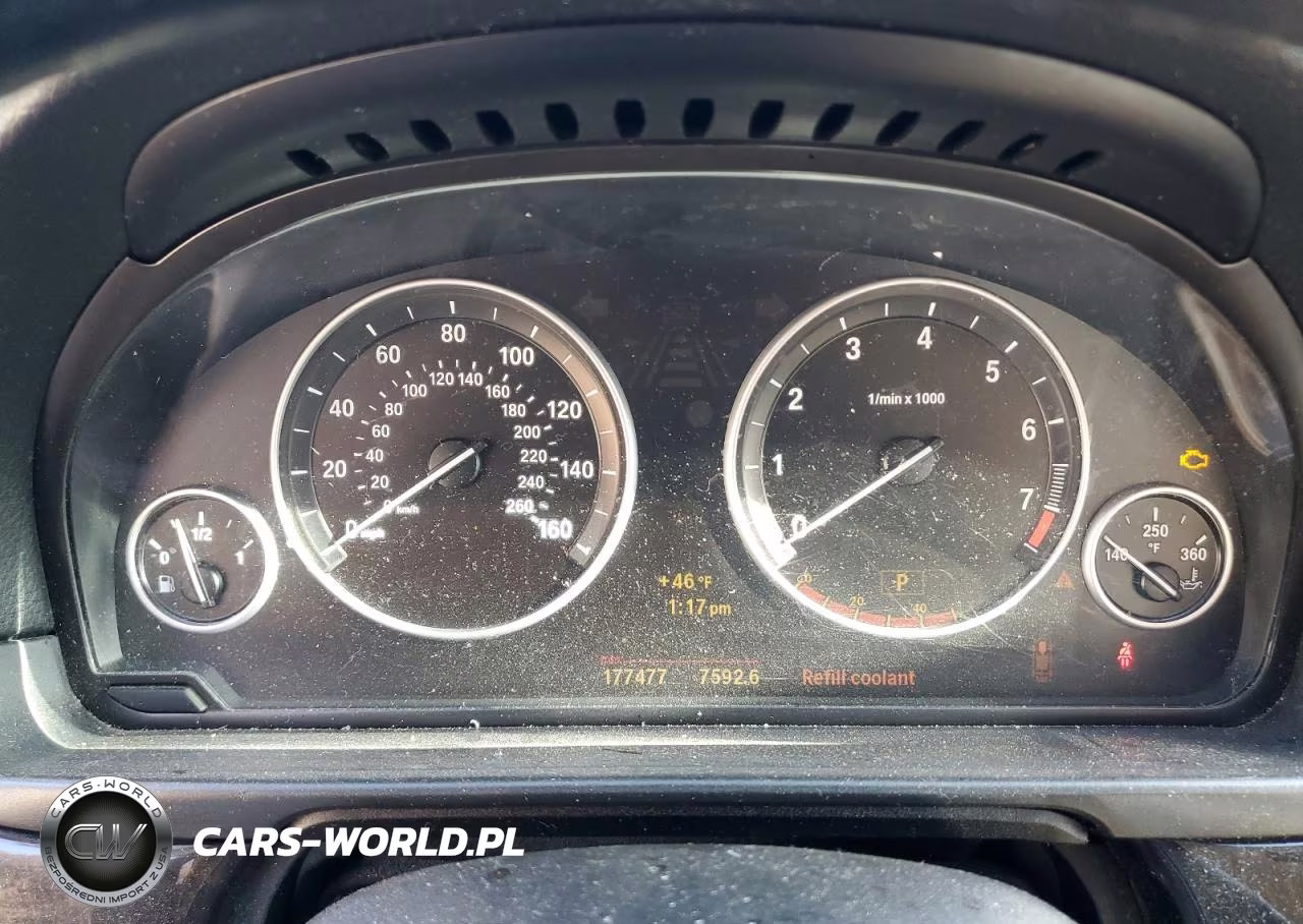 2011 BMW 535 Xi VIN:WBAFU7C50BC439759 - 9