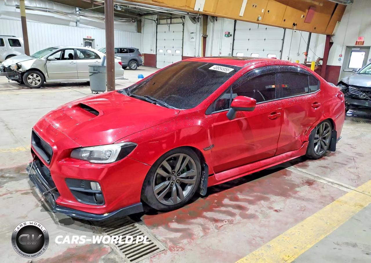 2016 Subaru Wrx Limited VIN:JF1VA1J64G9827510 - 1