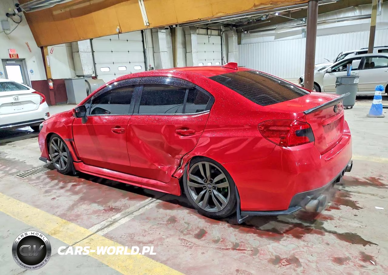 2016 Subaru Wrx Limited VIN:JF1VA1J64G9827510 - 2