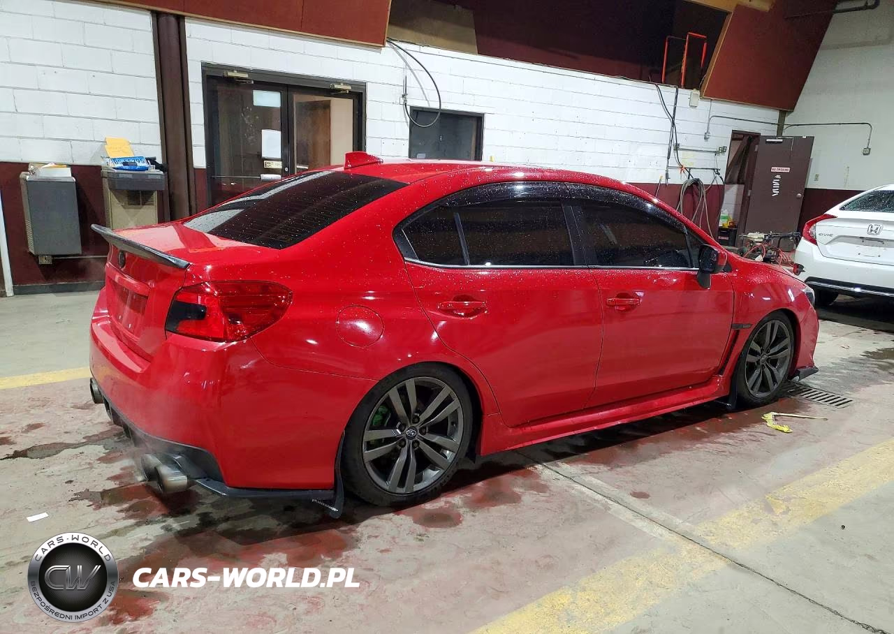 2016 Subaru Wrx Limited VIN:JF1VA1J64G9827510 - 3