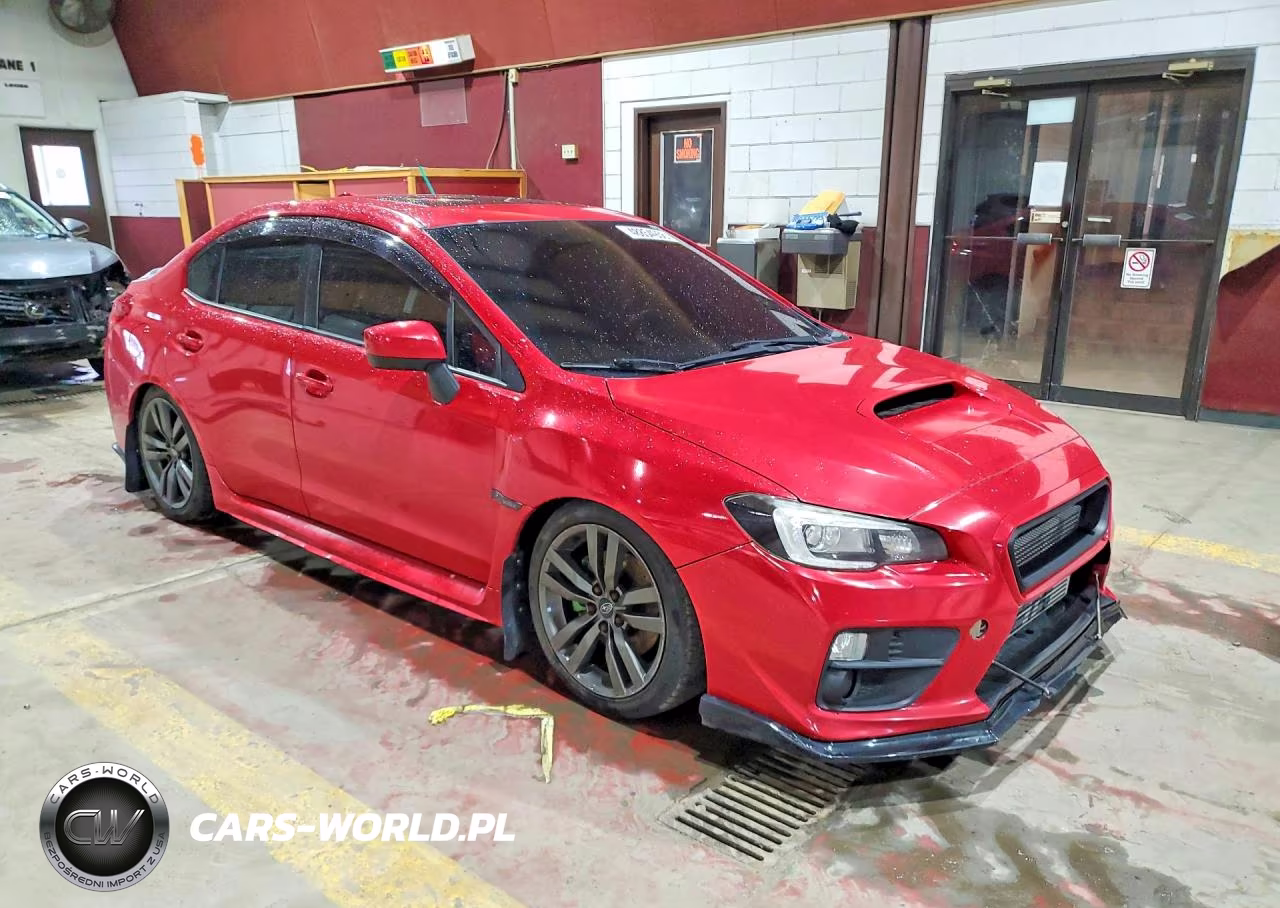2016 Subaru Wrx Limited VIN:JF1VA1J64G9827510 - 4