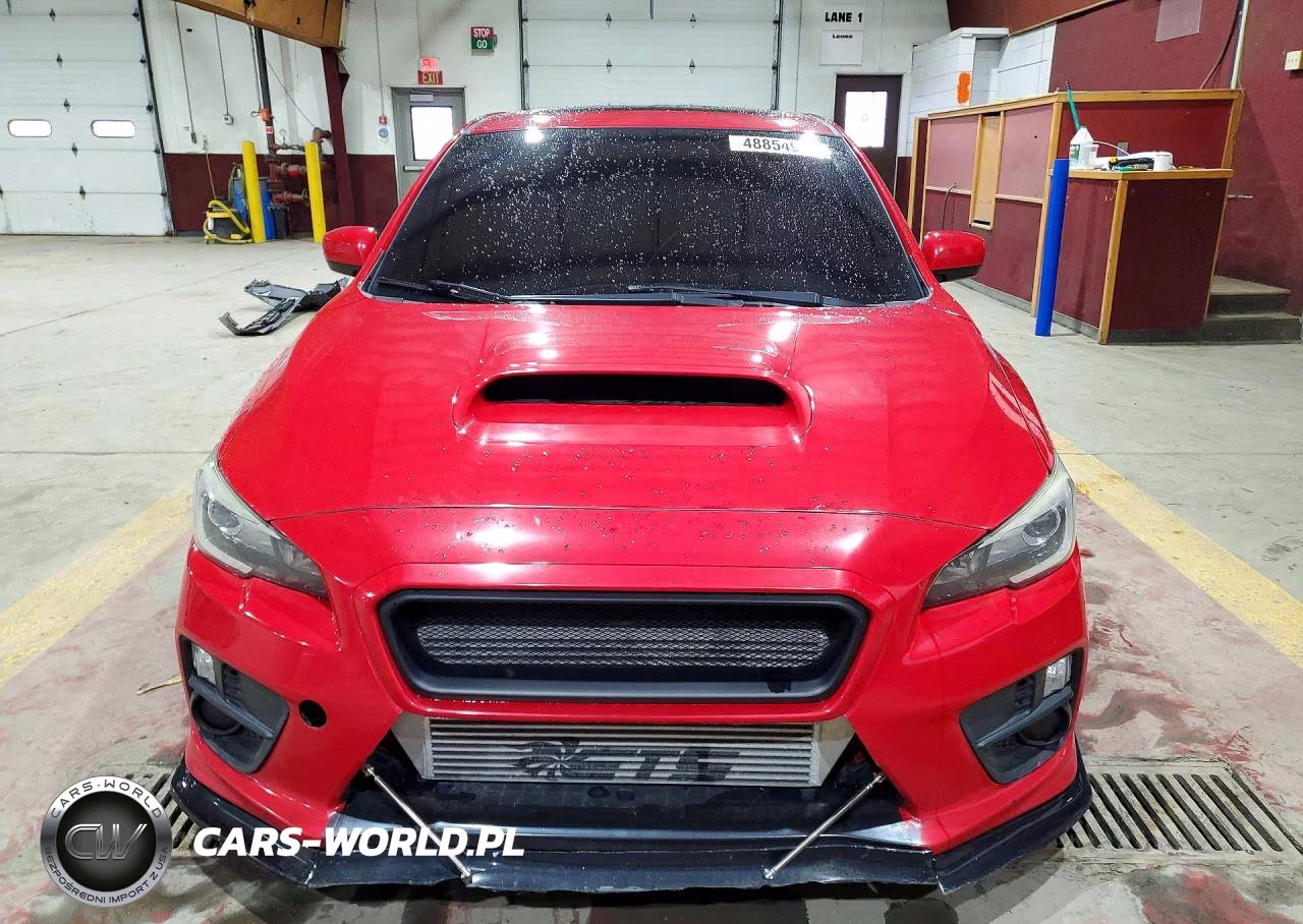 2016 Subaru Wrx Limited VIN:JF1VA1J64G9827510 - 5