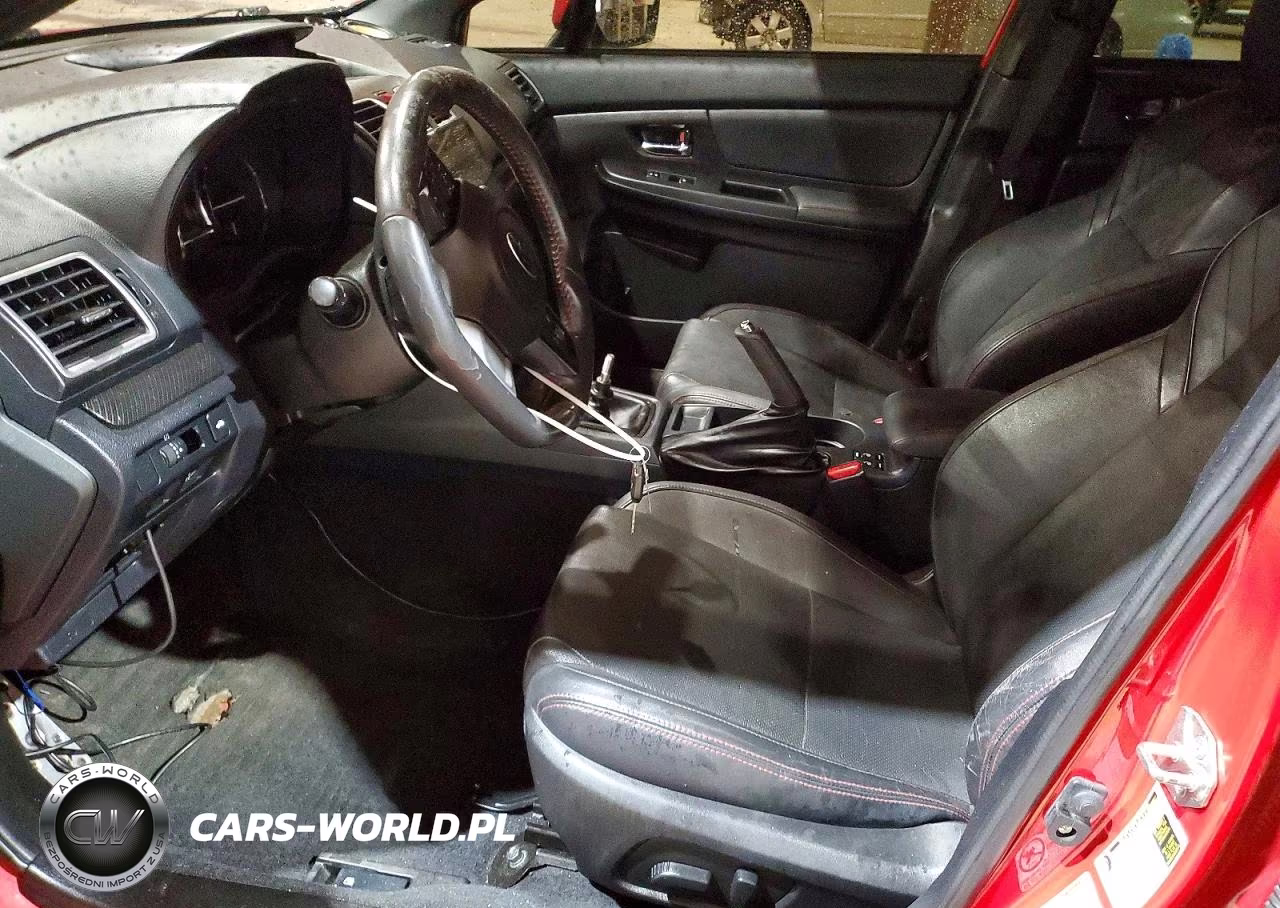2016 Subaru Wrx Limited VIN:JF1VA1J64G9827510 - 7