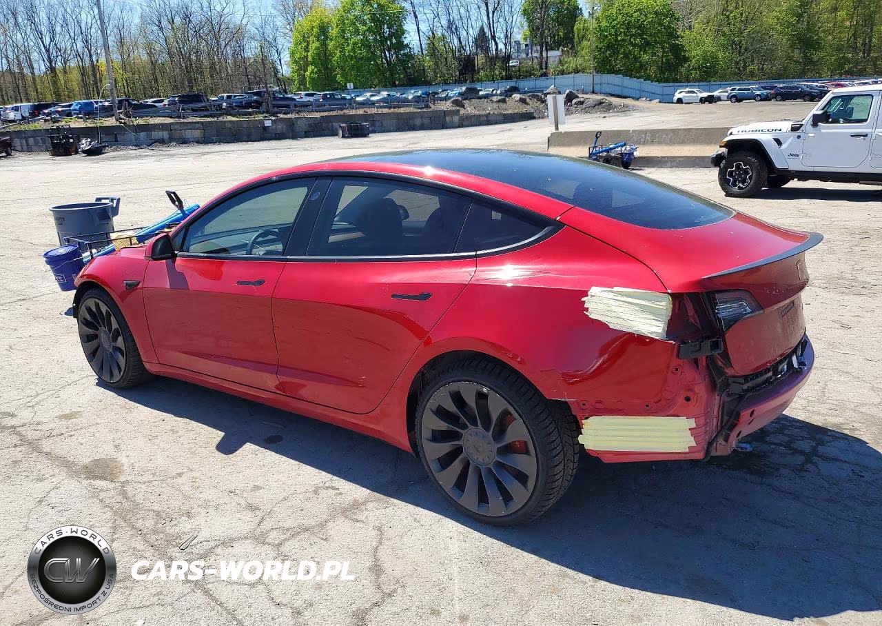 2022 Tesla Model 3 VIN:5YJ3E1EC1NF345117 - 2