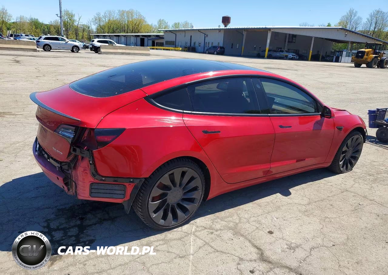 2022 Tesla Model 3 VIN:5YJ3E1EC1NF345117 - 3