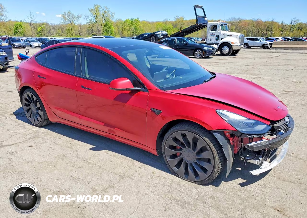 2022 Tesla Model 3 VIN:5YJ3E1EC1NF345117 - 4