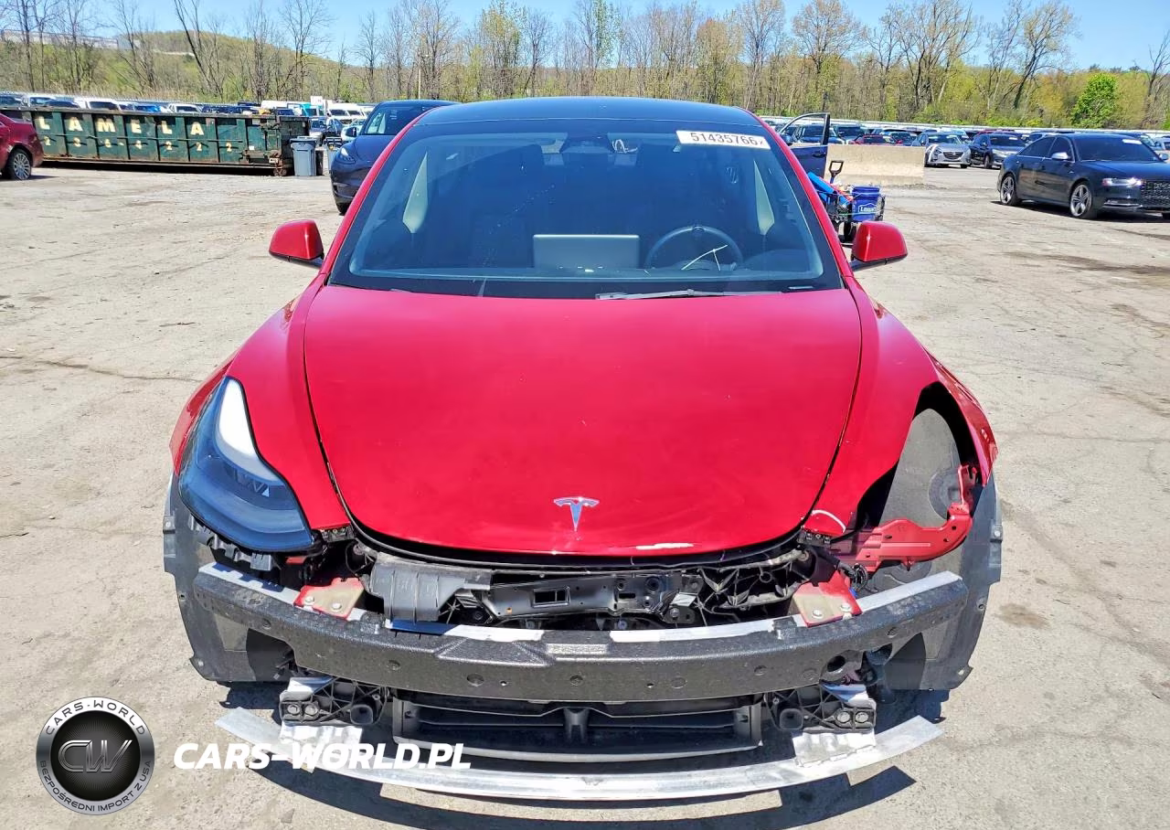 2022 Tesla Model 3 VIN:5YJ3E1EC1NF345117 - 5
