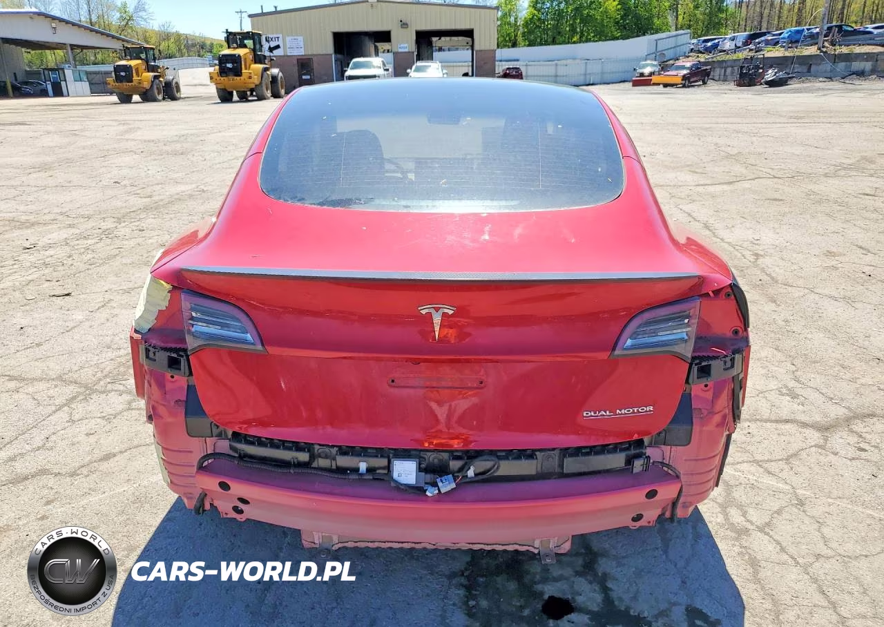 2022 Tesla Model 3 VIN:5YJ3E1EC1NF345117 - 6