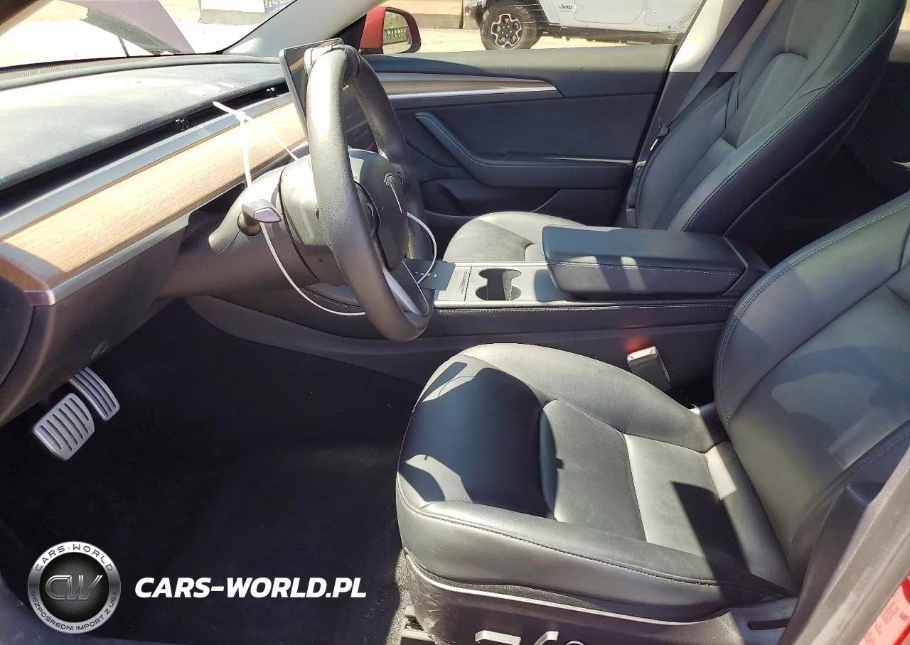 2022 Tesla Model 3 VIN:5YJ3E1EC1NF345117 - 7