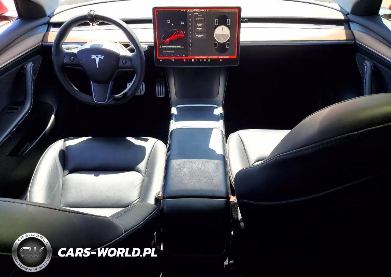 2022 Tesla Model 3 VIN:5YJ3E1EC1NF345117 - 8