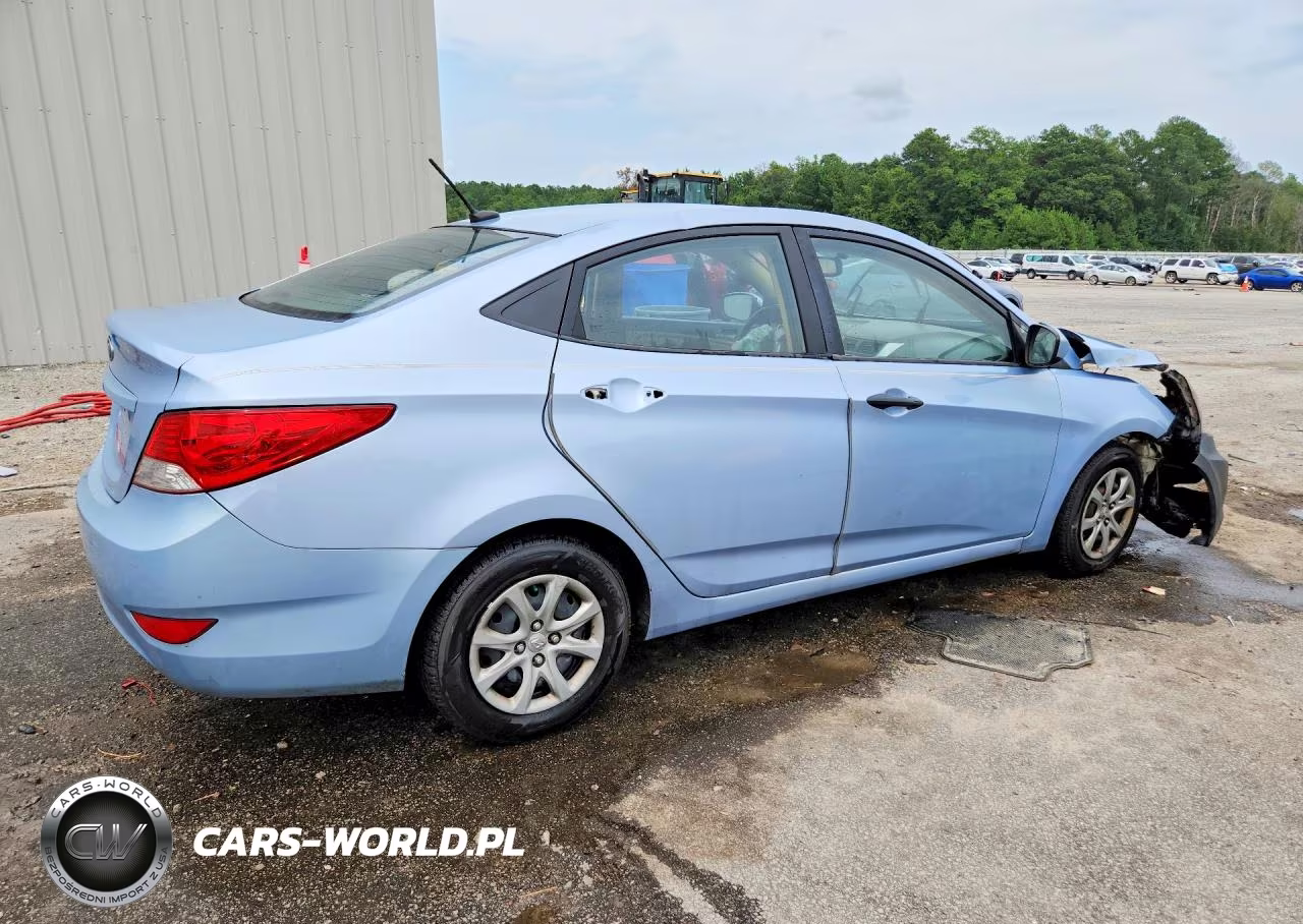 2012 Hyundai Accent Gls VIN:KMHCT4AE1CU189790 - 3
