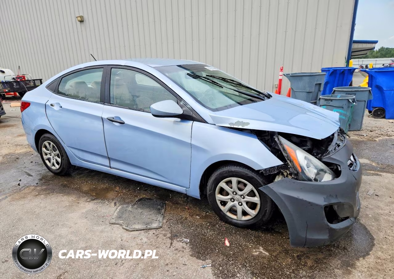 2012 Hyundai Accent Gls VIN:KMHCT4AE1CU189790 - 4