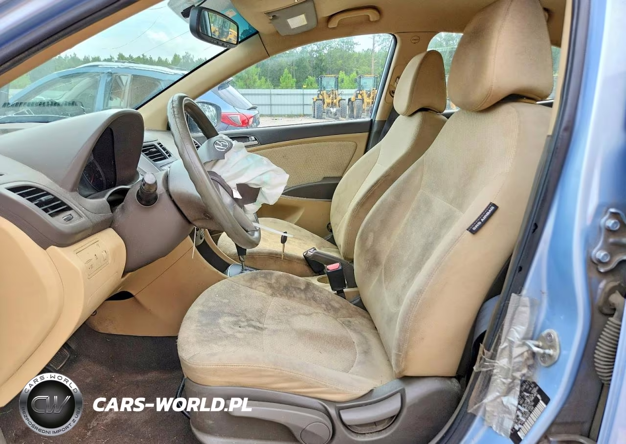 2012 Hyundai Accent Gls VIN:KMHCT4AE1CU189790 - 7