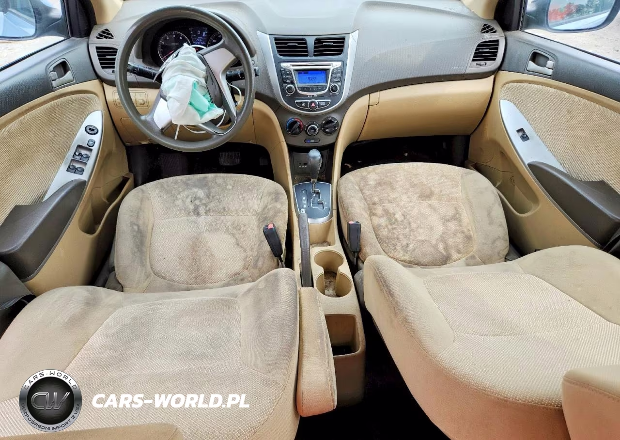 2012 Hyundai Accent Gls VIN:KMHCT4AE1CU189790 - 8