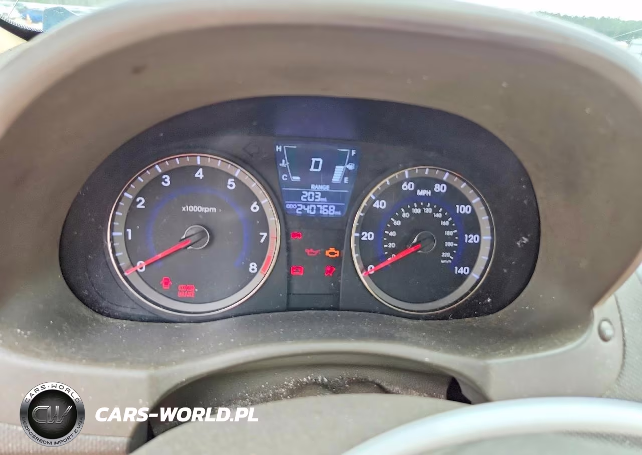 2012 Hyundai Accent Gls VIN:KMHCT4AE1CU189790 - 9