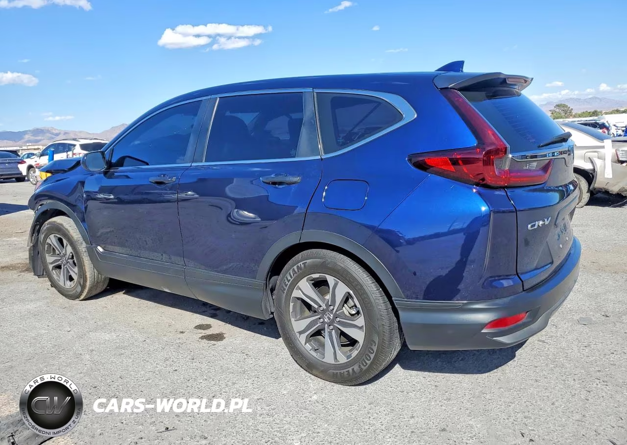 2020 Honda Cr-V Lx VIN:5J6RW1H20LA015673 - 2