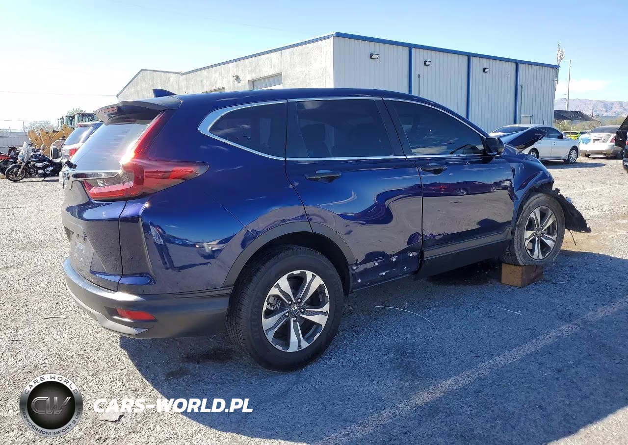 2020 Honda Cr-V Lx VIN:5J6RW1H20LA015673 - 3