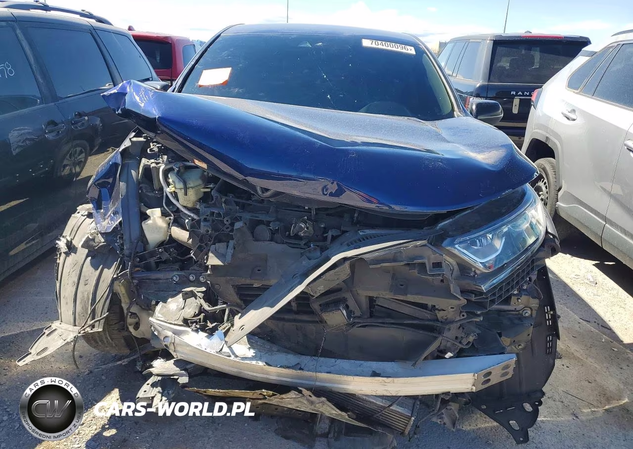2020 Honda Cr-V Lx VIN:5J6RW1H20LA015673 - 5