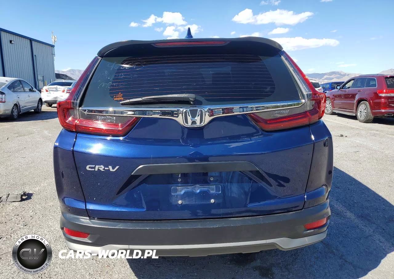 2020 Honda Cr-V Lx VIN:5J6RW1H20LA015673 - 6