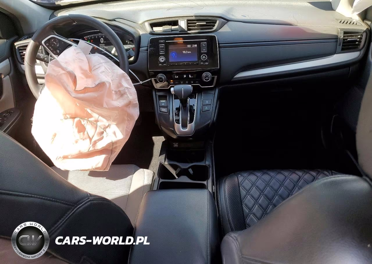 2020 Honda Cr-V Lx VIN:5J6RW1H20LA015673 - 8