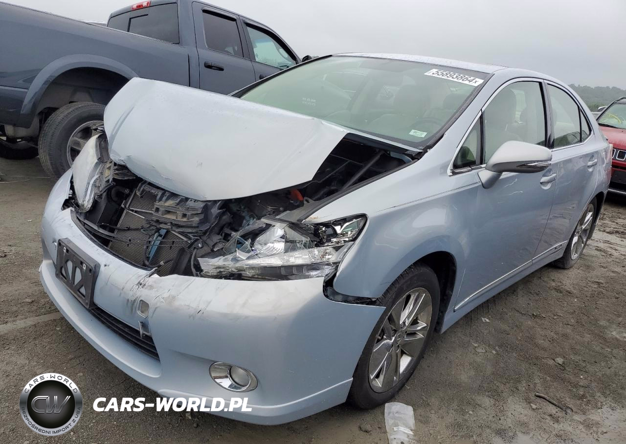 2010 Lexus Hs 250H
