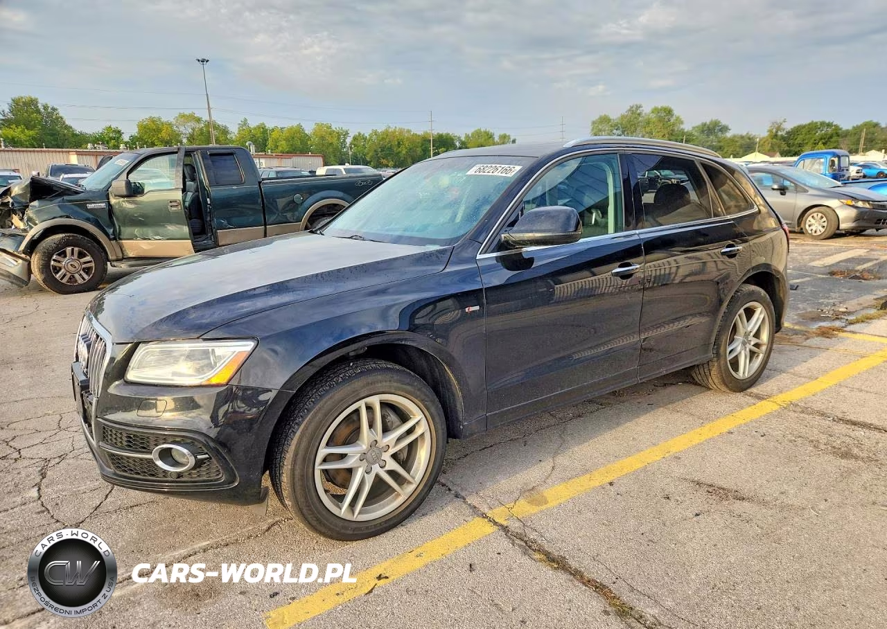 2016 Audi Q5 Premium Plus S-Line VIN:WA1D7AFP3GA080724 - 1