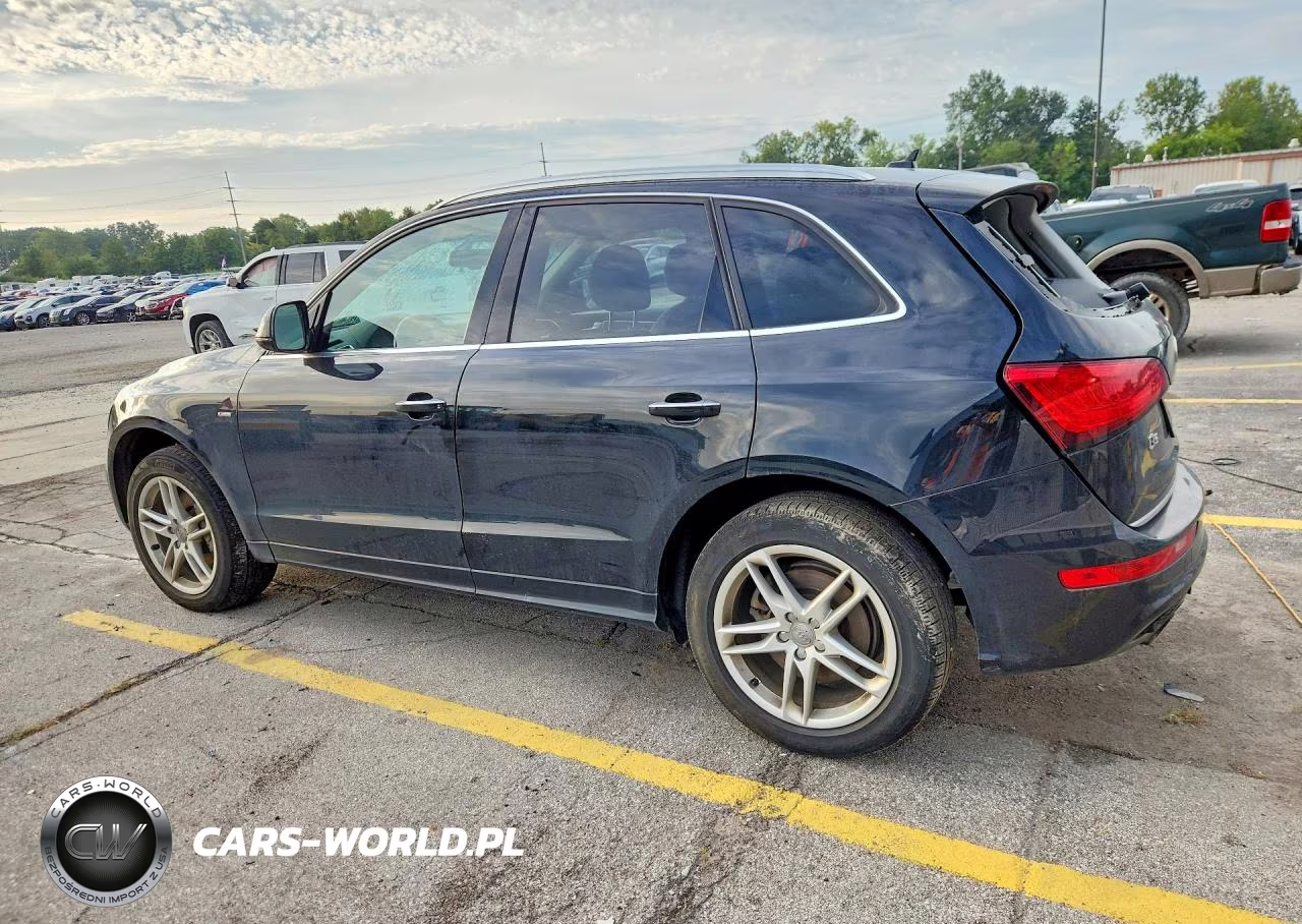 2016 Audi Q5 Premium Plus S-Line VIN:WA1D7AFP3GA080724 - 2